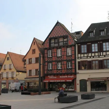 L'Impasse Du Theatre, Grande Maison Familiale * Selestat