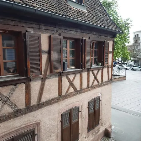 Apartment L'impasse Du Theatre, Grande Maison Familiale Selestat